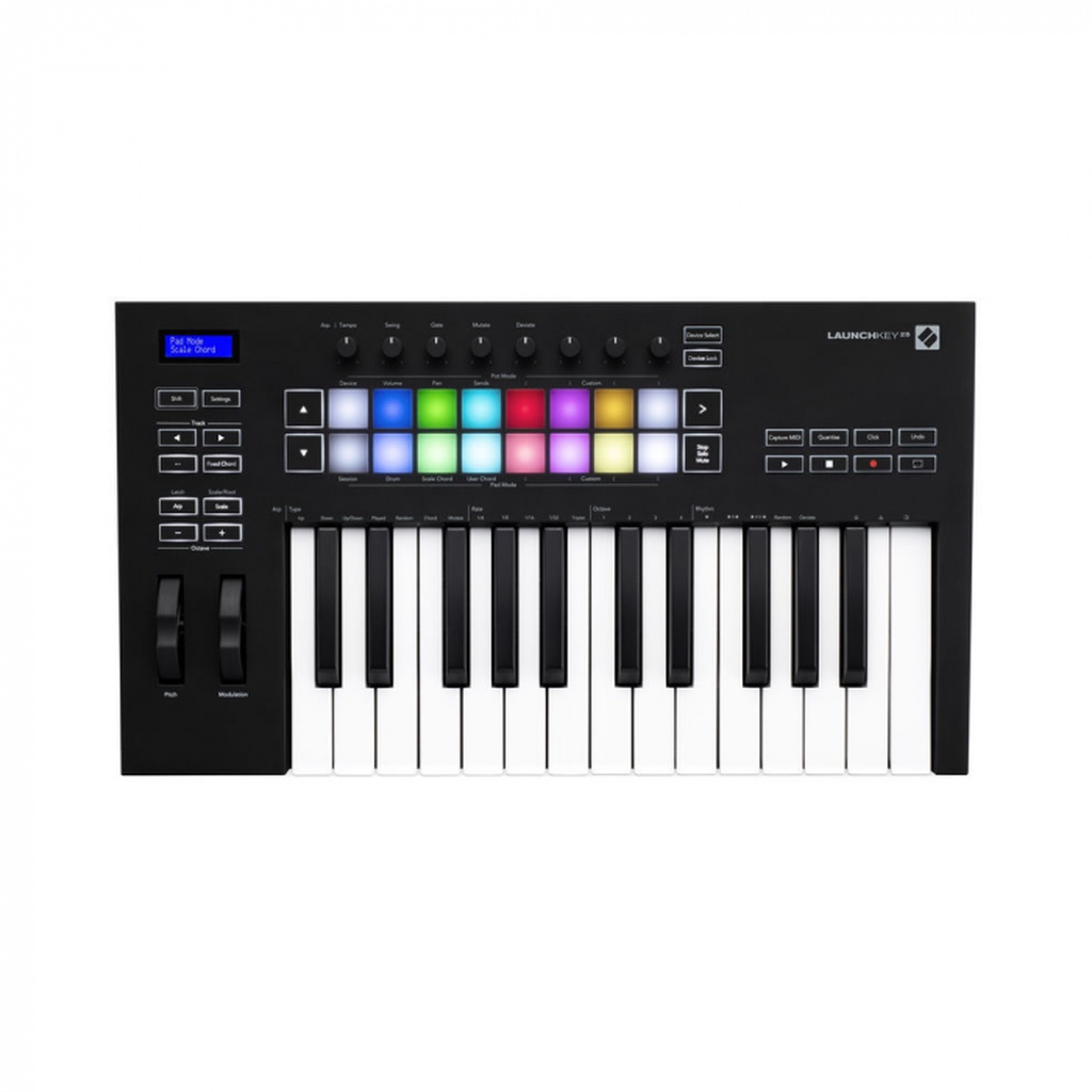 คีย์บอร์ดใบ้ Novation Launchkey 25 MK3
