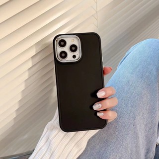 เคสใช้สำหรับไอโฟน สําหรับ iPhone 11 12 13 14 Pro Max XR 7 8 SE Plus 2020 2022 X XS เคสซิลิโคน Case เคสโทรศัพท์มือถือ