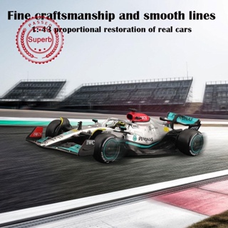 Bburago โมเดลรถยนต์จําลอง 1:43 Mercedes AMG W12 E Formula D0D5 2021