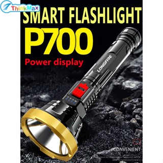 ไฟฉาย Led กลางแจ้ง 100000Lm ไฟฉาย ระยะไกล 1000 เมตร พลังงานสูง กันน้ํา ชาร์จไฟได้ สําหรับตั้งแคมป์