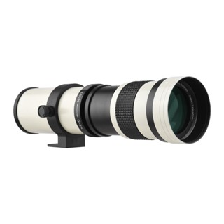 เลนส์ซูมซูเปอร์เทเลโฟโต้ MF F/8.3-16 เมาท์ T 420-800 มม. พร้อมเกลียว 1/4 แบบเปลี่ยน สําหรับกล้อง Canon Nikon Sony Fujifilm Olympus