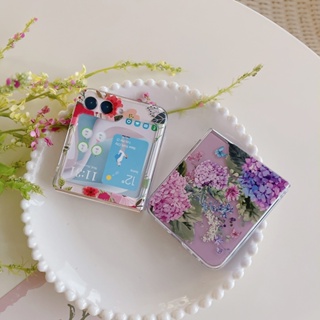 เคสโทรศัพท์มือถือ พรีเมี่ยม หรูหรา สําหรับ Samsung Galaxy Z Flip 5 Z Flip5 Flip Z5