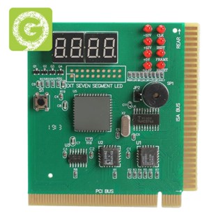 เมนบอร์ดวิเคราะห์การ์ดจอ LCD 4 หลัก สําหรับคอมพิวเตอร์ PCI