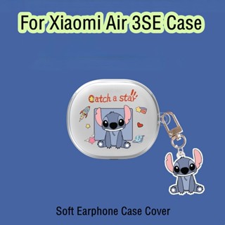 【คุณภาพสูง】เคสหูฟัง แบบนิ่ม ลายการ์ตูน สําหรับ Xiaomi Air 3SE Air 3SE