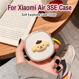 พร้อมส่ง!  เคสหูฟัง แบบนิ่ม สามมิติ เรียบง่าย สร้างสรรค์ สําหรับ Xiaomi Air 3SE Air 3SE