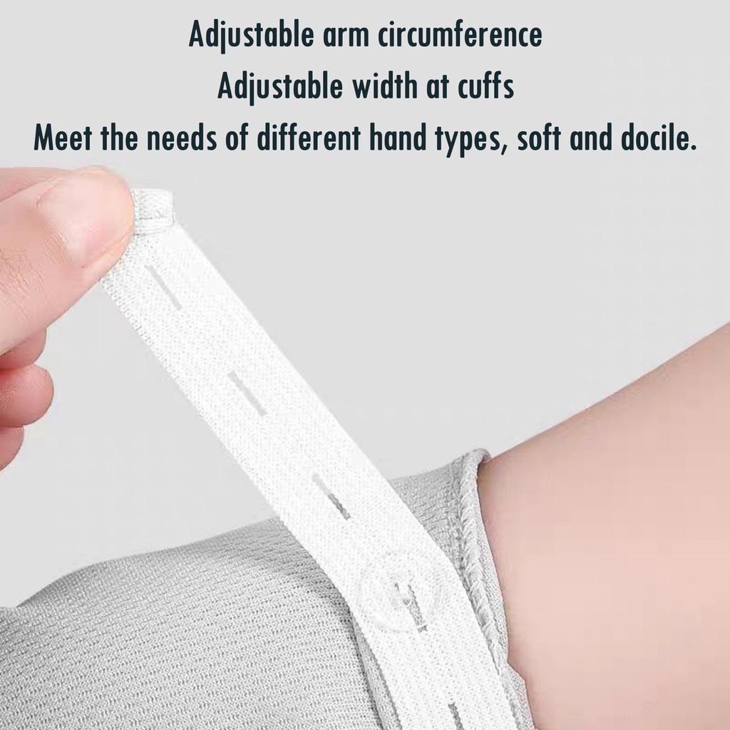 ถุงมือกันแดด ขนาดใหญ่ ป้องกันรังสียูวี DS5R เหมาะกับฤดูร้อน สําหรับขี่จักรยาน - รูปที่ 6