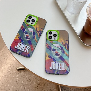 เคสแข็ง เคสไอโฟน iPhone 14 Pro Max iPhone 13 Pro Max iPhone 12 Pro Max iPhone 11 Cartoon โจ๊กเกอร์ Joker Hard Case