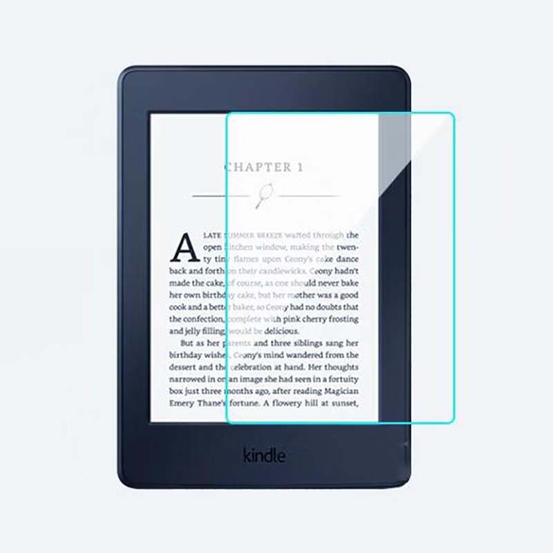 ฟิล์มกระจกนิรภัยกันรอยหน้าจอ แบบใส สําหรับ Kindle 2022 C2V2L3 2019 J9G29R Paperwhite 2021 11th Gen M