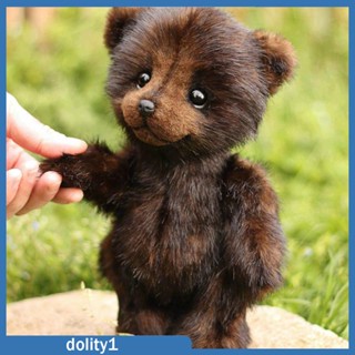 [Dolity1] หมอนตุ๊กตาหมี แบบนิ่ม ขนาด 12 นิ้ว สําหรับเด็กก่อนวัยเรียน