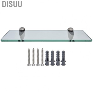 Disuu Glass Rack  Bathroom Accessory Shelf Exquisite for Home Hotel