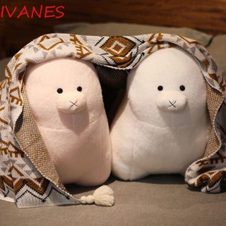 IVANES หมอนตุ๊กตานุ่ม รูปการ์ตูน Alpacasso น่ารัก เหมาะกับของขวัญ สําหรับตกแต่งบ้าน