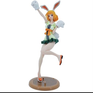 ของแท้ ฟิกเกอร์ One Piece POP Garlotte Kerot Moon Lion Rabbit WTWR