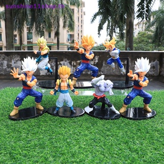 Sunshop โมเดลฟิกเกอร์ Pvc รูปปั้นอนิเมะดราก้อนบอล Son Gohan สําหรับเด็ก