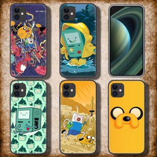 เคสโทรศัพท์มือถือ TPU แบบนิ่ม ลาย Y6 การ์ตูน adventure time น่ารัก สําหรับ iPhone SE 2020 12 Mini 13 Pro Max