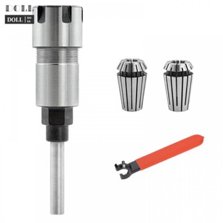 ⭐READY STOCK ⭐1/4Inch Shank Router Bit Collet Extension Chuck with ER16 6.35/8mm Spring Collet