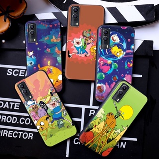 เคสโทรศัพท์มือถือแบบนิ่ม ลายการ์ตูน adventure time 2A สําหรับ Vivo Y5S Y11 Y11S Y12S Y20i Y20S Y20 Y30 Y17 Y12 Y15 Y19 Y20 Y21 Y33S Y21S