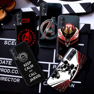 เคสโทรศัพท์มือถือแบบนิ่ม ลายซุปเปอร์ฮีโร่ ไอรอนแมน C220 สําหรับ Vivo Y30 Y50 Y31 Y51 Y53 Y55 Y55s Y69 Y71 Y81 Y81s Y91C Y95 Y93 Y91