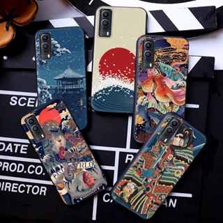 เคสโทรศัพท์มือถือแบบนิ่ม ลายตํานานเอเชียตะวันออก ธรรมชาติ Y193 สําหรับ Vivo V5 Y67 V5s V5 Lite Y66 Y75 V7 Plus Y79 V9 Y85 Y89 V11 V15 Pro V19