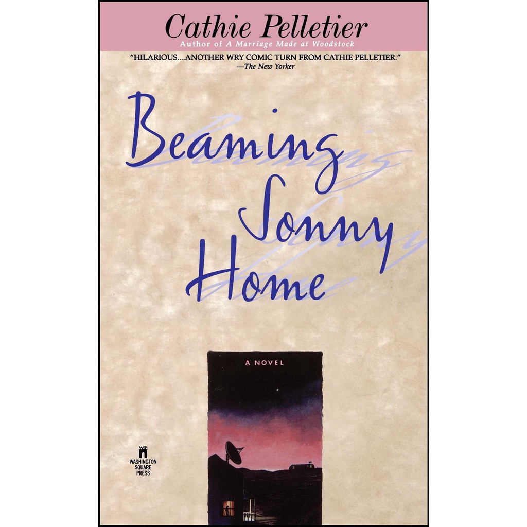 Beaming Sonny Home by Cathie Pelletier (ฉบับสหรัฐอเมริกาปกอ่อน)