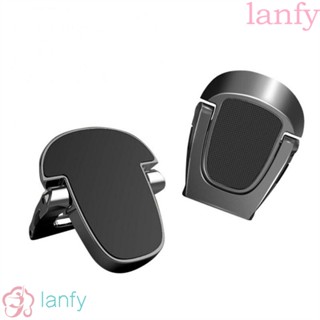 LANFY ขาตั้งแล็ปท็อป ขนาดเล็ก แบบพับได้ อุปกรณ์เสริม สําหรับคอมพิวเตอร์ แท็บเล็ต