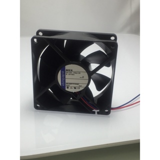 ใหม่ พัดลมระบายความร้อนอินเวอร์เตอร์ เสียงเงียบ ebm 8025 8412 N/2G 8 ซม. 12V