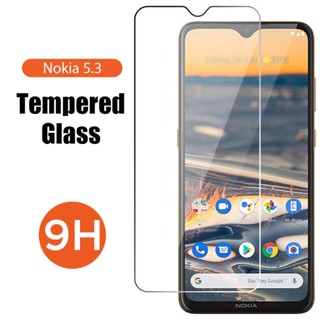 ฟิล์มกระจกนิรภัยกันรอยหน้าจอ 9h สําหรับ Nokia 8.1 6.1 1 Plus Nokia 8.3 8 7.1 7 6.2 7.2 6 5.4 5.3 5.1 5 4.2 3.4 3.2 3.1A 3.1C 3.1 3 3V 2.4 2.3 2.2 2.1 2V 2 1.4 1.3