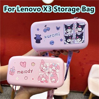 【Case Home】กระเป๋าเก็บหูฟัง ลายการ์ตูนตลก สําหรับ Lenovo X3 Lenovo X3