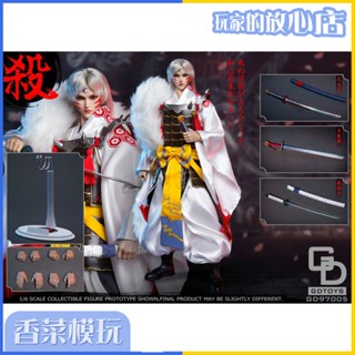 พร้อมส่ง โมเดลดาบสุนัข สเกล 1/6 GD97005