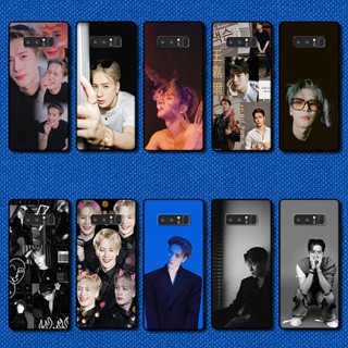 เคสโทรศัพท์ซิลิโคน แบบนิ่ม ลาย Jackson Wang สําหรับ Samsung galaxy Note 8