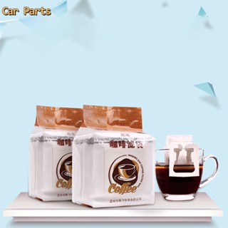 Car Parts 50pcs หูแขวนถุงกรองกาแฟ, แขวนหูกระดาษกรองกาแฟ, อาหารเกรดแขวนหูถุงกาแฟ