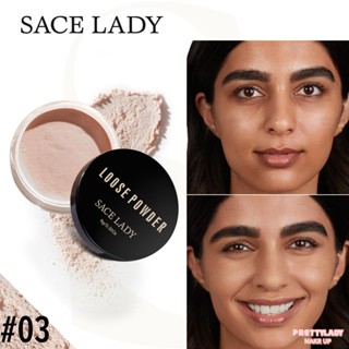 SACE LADY 2PCS ชุดแต่งหน้าครีมกันแดด SPF ++++ สเปรย์แต่งหน้า &amp; แป้งฝุ่นควบคุมความมันชุดแต่งหน้าเติมความสดชื่นไม่มีการ์ดแป้งแต่งหน้ากันน้ำและติดทนนาน [prettylady]