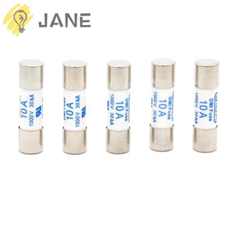 Jane ฟิวส์มัลติมิเตอร์ดิจิทัล 10X38 มม. 5 ชิ้น
