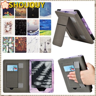 SHOUOUY เคสป้องกัน E-Reader 6.8 นิ้ว สําหรับ Kindle Paperwhite 5 11th Generation