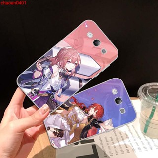 เคสโทรศัพท์ ซิลิโคนนิ่ม TPU ลายหมาป่า สีเงิน 06 สําหรับ Samsung S3 S4 S5 S6 S7 S8 S9 S10 S10e Edge J4 J6 J8 Plus