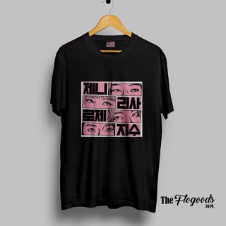 [S-5XL]การออกแบบเดิมoversize T-shirt เสื้อวง Blackpink ของแท้ NSA  S-5XLS-5XL