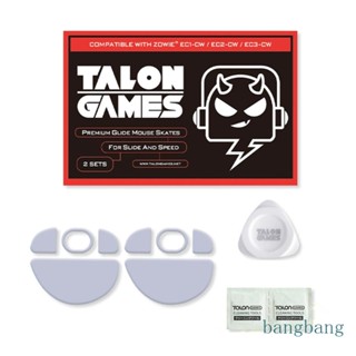 Bang TALONGAMES แผ่นรองเมาส์ ขอบโค้ง สําหรับ Zowie EC1-CW EC2-CW