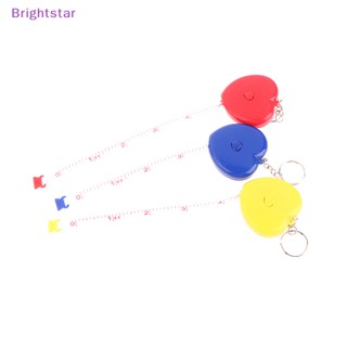 Brightstar ใหม่ เทปวัดร่างกาย แบบนิ่ม รูปหัวใจ ยาว 1.5 ม. ยืดหยุ่น สําหรับวัดร่างกาย