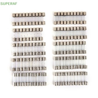 Superaf ฟิวส์หลอดแก้ว 5x20 มม. 100 ชิ้น ต่อชุด