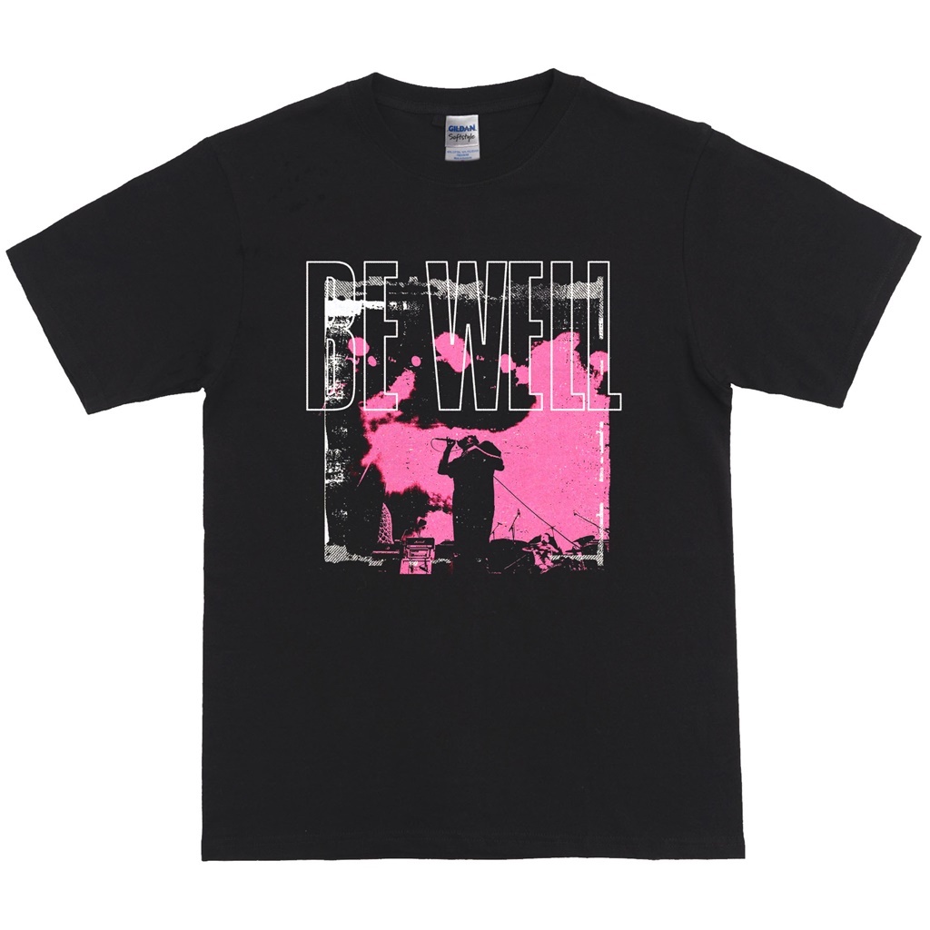 หยาง1  เสื้อยืด พิมพ์ลาย Be Well Hardcore Merchandise Band