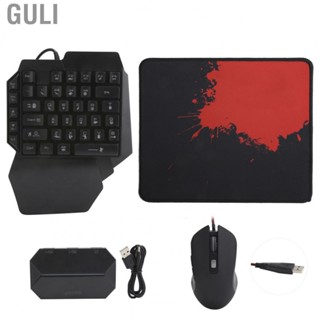 Guli And Mouse Set Gamepad To Gaming USB Converter Mat