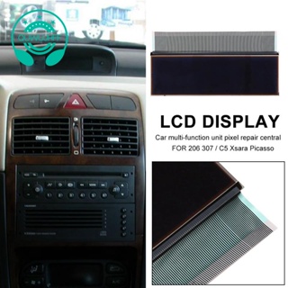 จอแสดงผล LCD นําทางกลางรถยนต์ อเนกประสงค์ สําหรับ Peugeot 206 307 Citroen C5 Xsara Picasso