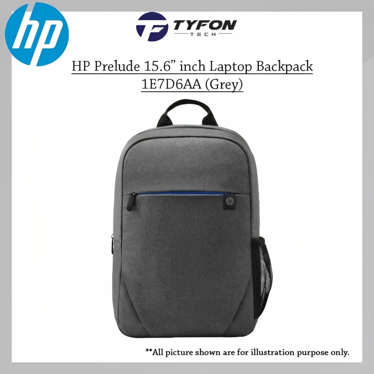 HP Prelude 15.6" กระเป๋าเป้สะพายหลังแล็ปท็อป 2Z8P3AA 1E7D6AA