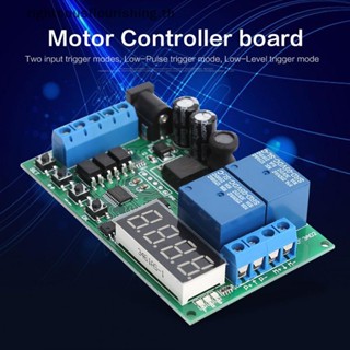 Righteousflourishs.th ใหม่ บอร์ดควบคุมมอเตอร์ DC 5-24V AC DC สําหรับประตูโรงรถ PLC