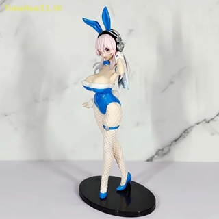 Timehee ฟิกเกอร์ PVC รูปการ์ตูนกระต่าย SUPER SONICO Blue Rabbit Ver ของเล่นสําหรับเด็ก