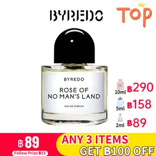 [🚀พร้อมส่ง] Byredo Rose Of No Mans Land EDP 2ml/5ml/10ml น้ําหอมแบบพกพา น้ําหอมติดทน น้ําหอมแบรนด์เนมแท้