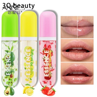 3q Beauty Fruit Series ลิปกลอส ไพรเมอร์ เพิ่มความชุ่มชื้น ติดทนนาน