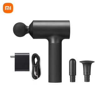 Xiaomi Mijia Fascia ปืนนวดร่างกาย ผ่อนคลาย พร้อมกระเป๋าพกพา 45d ลดเสียงรบกวน บรรเทาอาการปวดกล้ามเนื้อลึก ออกกําลังกาย