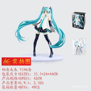 ฟิกเกอร์ อนิเมะ Vocaloid V3 Hatsune Miku Hatsune Freeing 1/4 A224