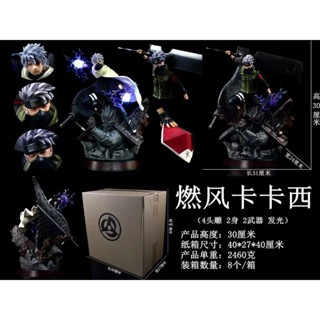 [Spot quick delivery] Anime wholesale Huoying GK burning wind West broadsword West beheading broadsword statue boxed hand-made