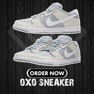 Sb Dunk Low TRD รองเท้าผ้าใบลําลอง สําหรับผู้ชาย สีขาว สีเทา (ของแท้ 100%) Ar0778-110 ufvr สีเทา สีขาว